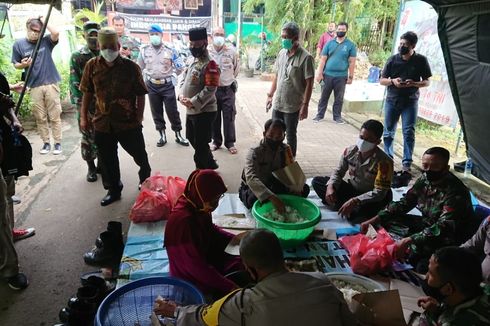 Dapur Umum Jatiuwung Dua Bulan 