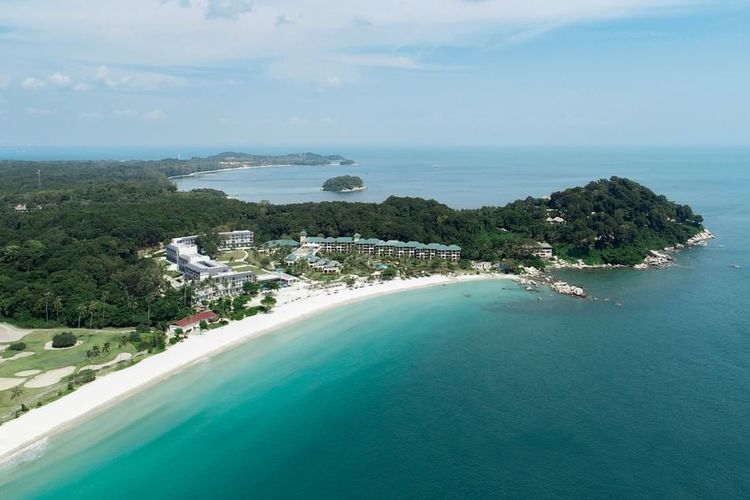 Kawasan Wisata Bintan Resorts di Provinsi Kepulauan Riau