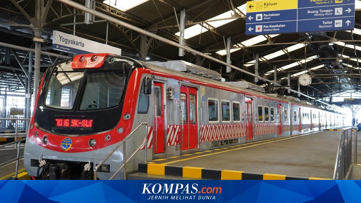 Jadwal KRL Solo-Jogja pada 29 dan 30 Juni 2026, Lengkap dari Palur ke Tugu