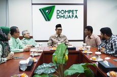 Jadi Perantara Kebaikan, Dompet Dhuafa Siap Terima Hibah dari NAMA Foundation untuk Kaum Dhuafa