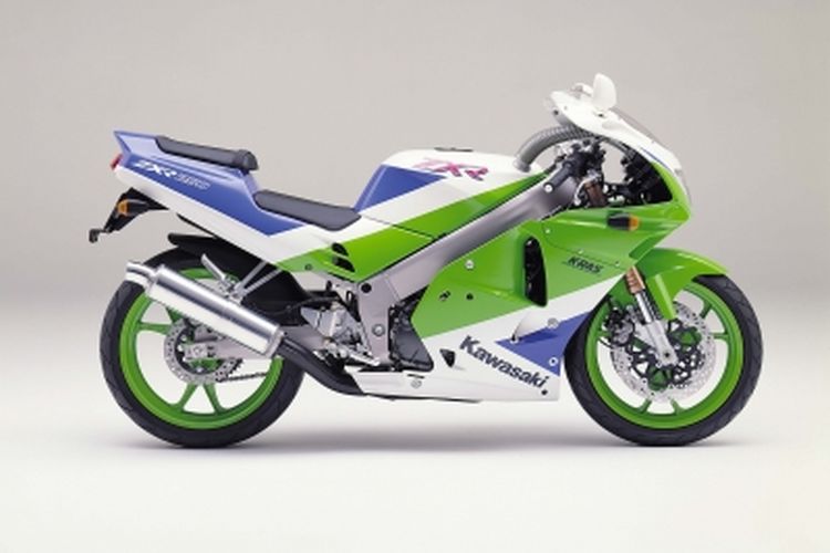 Kawasaki ZXR-250 produksi 1991-1999