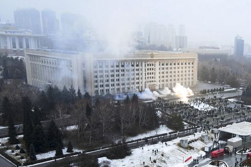 Diguncang Demo Besar, Ini 6 Fakta Soal Kazakhstan 