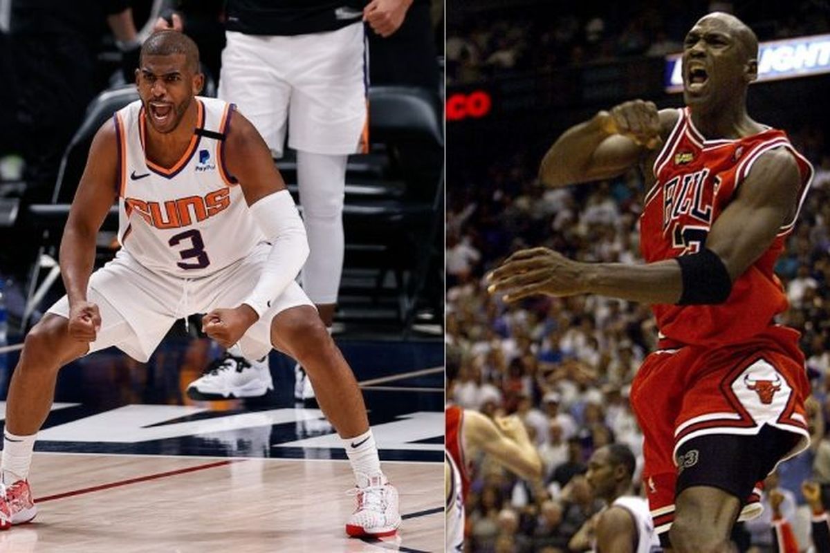 Chris Paul dan Michael Jordan 