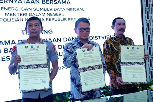 Awasi Penyaluran BBM, Menteri ESDM Gandeng Polri dan Kemendagri