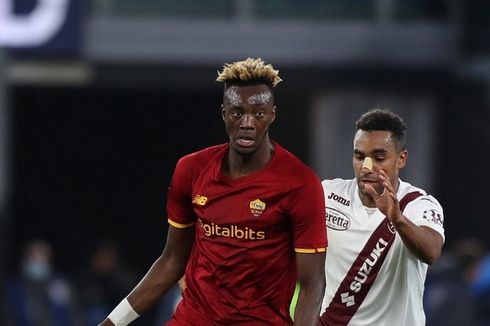 Hasil AS Roma Vs Torino: Abraham Ukir Catatan Gemilang, I Lupi Menang 1-0