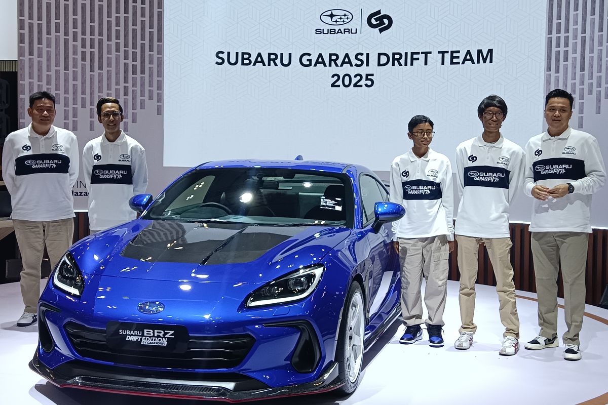 Subaru Garasi Drift Team buat Indonesia Drift Series 2025