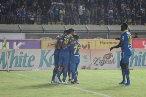 Laga Persib Vs Borneo, Maung Bandung Imbang karena Kesalahan Sendiri