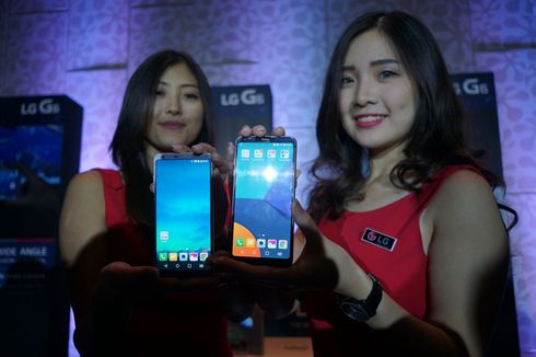 LG G6 Resmi di Indonesia, Android dengan Kamera Ganda dan Anti-air