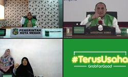 Didukung Grab, Kualitas Hidup Gig Worker Medan Merangkak Naik