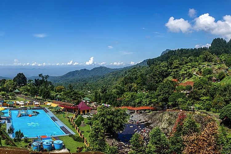 Lokawisata Baturraden.