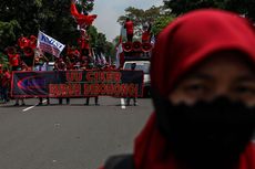 Gabungan Kelompok Masyarakat Akan Gelar Aksi Tolak UU Cipta Kerja 20-22 Oktober