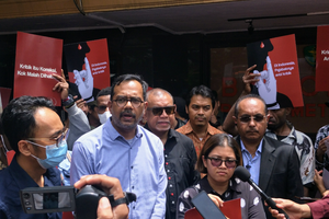 apa bahasa inggris hidung Komnas HAM Siap Jadi Amicus Curiae untuk Haris Azhar dan Fatia