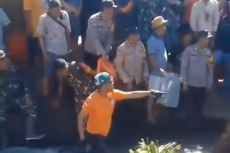 Mayat Wanita Nyaris Tanpa Busana Ditemukan di Sungai Gegerkan Warga Jeneponto