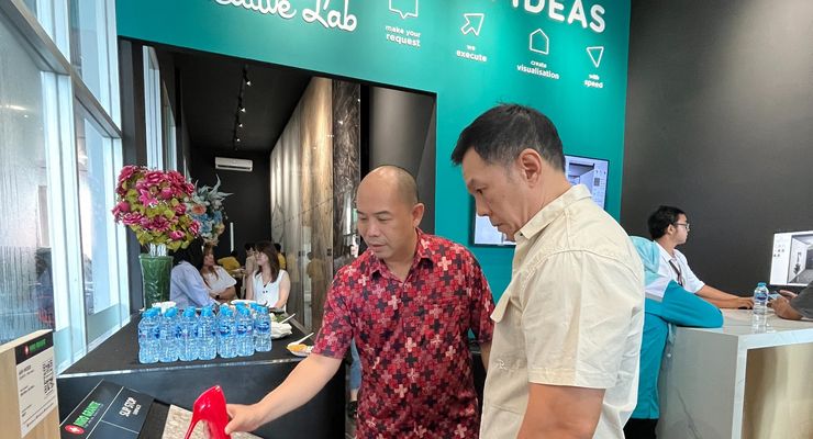 Pertama di Kalimantan, Niro Granite Indonesia Tangkap Peluang IKN
