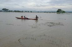 Cari Ikan di Lokasi Banjir Setinggi 3 Meter, 2 Pemuda di Kudus Hilang Tenggelam