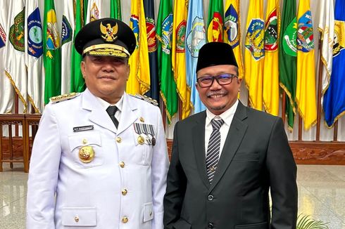 SF Hariyanto Resmi Dilantik Jadi Pj Gubernur Riau, Sekda Siak Berikan Ucapan Selamat