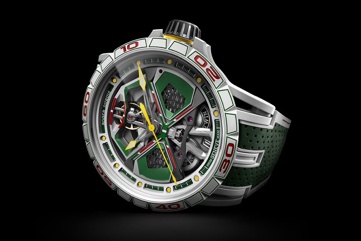 Roger Dubuis Excalibur Spider Huracan Monobalancier