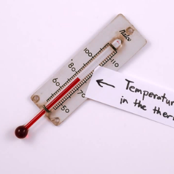 Ilustrasi termometer