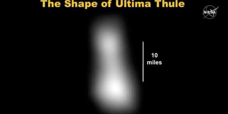 Bentuk Ultima Thule