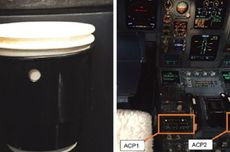 Pilot Tumpahkan Kopi di Kokpit, Pesawat Mendarat Darurat