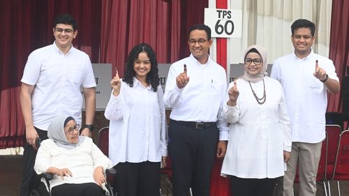 Anies Menang di 4 TPS Sekitar Rumahnya