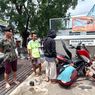 Saat Warga Cipondoh Buka Bengkel Dadakan di Tengah Banjir, Tak Patok Harga dan Dibayar Seikhlasnya