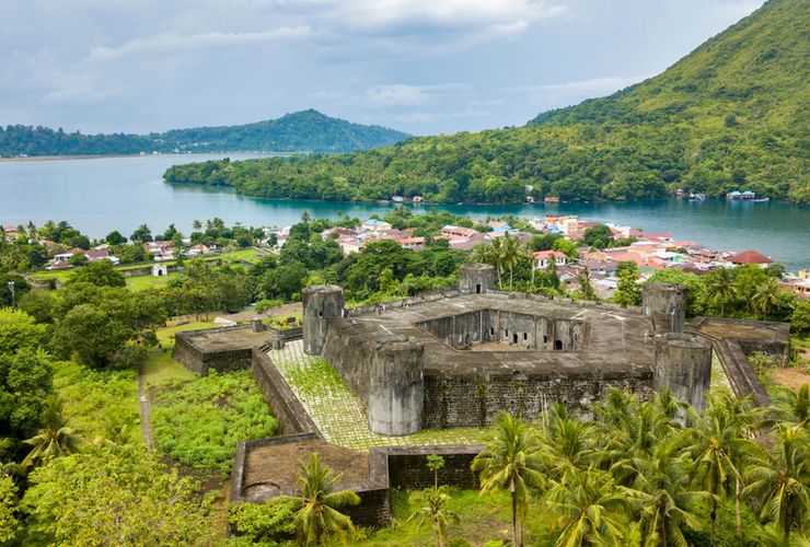 Viral di Twitter, di Mana Letak Banda Neira?