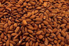 Mengenali Beragam Manfaat Kesehatan dari Kacang Almond
