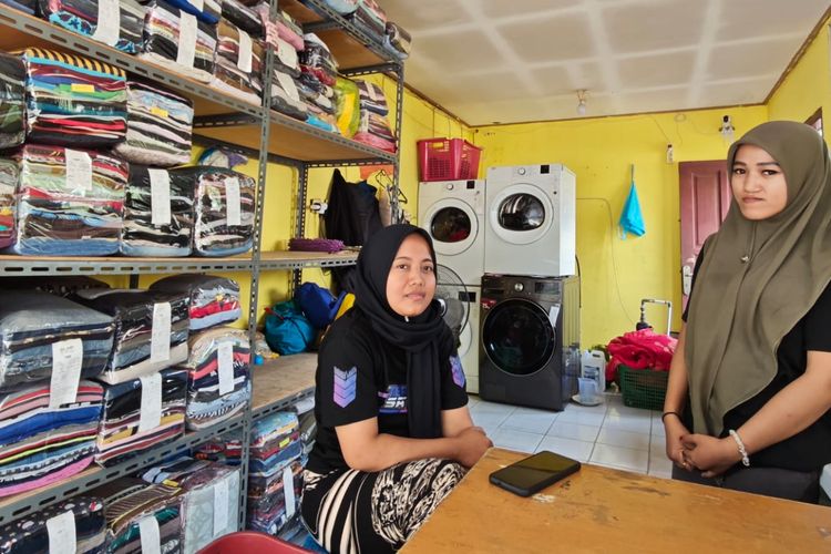 Usaha Laundry di Samarinda Lumpuh Gara-gara Pemadaman Listrik Bergilir, Cucian Menumpuk
