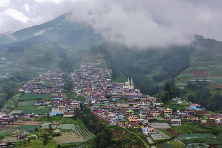 Nepal van Java di Magelang, Jawa Tengah.