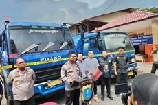 Polisi Gagalkan Penyaluran 71 Ton Solar Ilegal di Tanjung Balai