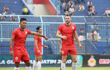 Persebaya Vs Persija, Macan Kemayoran Siap Angkat Piala