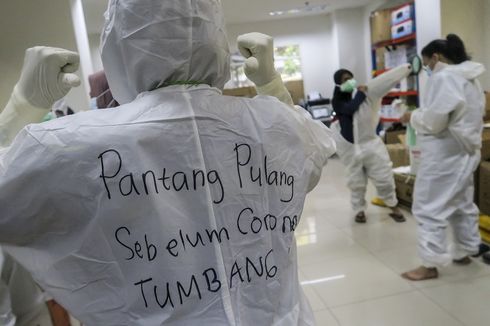 Pasien di RS Wisma Atlet Bertambah Lagi, Total 7.959 Orang dalam Perawatan