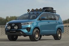 Toyota Kijang Innova Lawas Tampil Gagah, Siap Diajak Bertualang