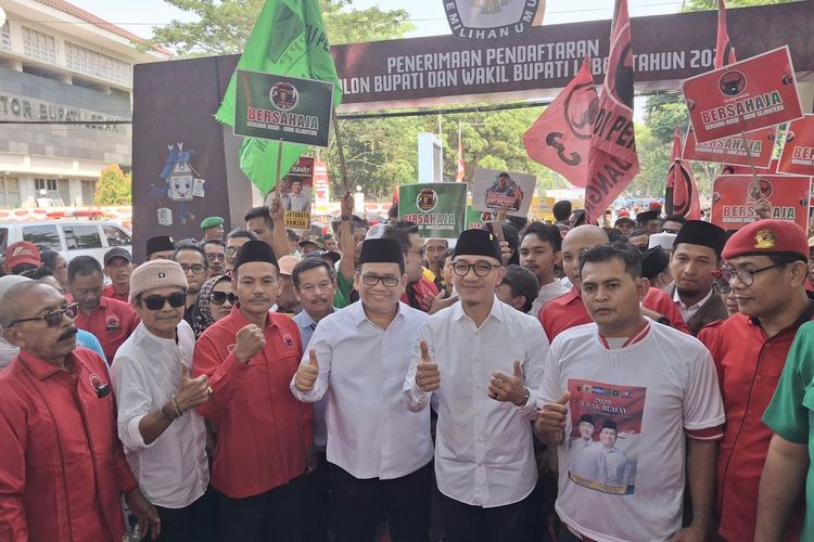 Telanjur Berangkat, Bupati Lebak Tetap Ikut Retret meski Dilarang Megawati