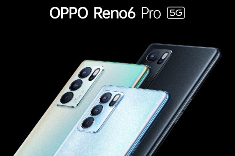 Oppo Reno6 Pro 5G.
