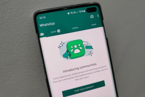 Cara Membuat Komunitas di WhatsApp untuk Tampung Banyak Grup