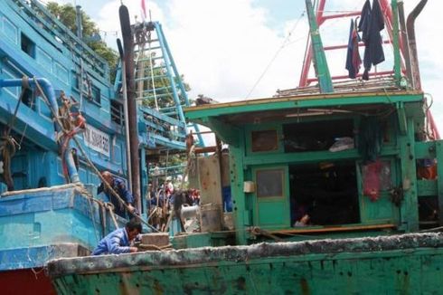 31 Kapal Asing Curi Ikan di Natuna sejak Juni, 21 di Antaranya Kapal Vietnam