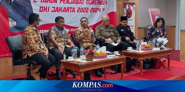 CSIS Ungkap 10 Nama yang Dinilai Cocok Jadi Gubernur DKI Jakarta, mulai Riza Patria hingga Risma
