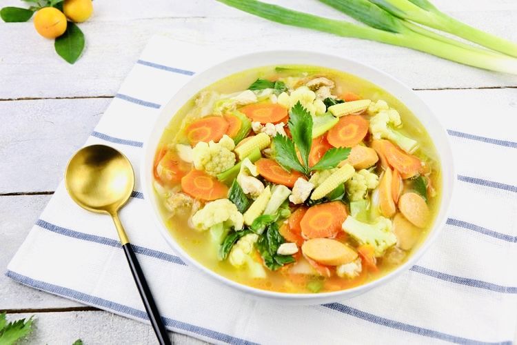 Resep Capcay Sayur Kuah Gurih, Praktis untuk Sarapan Sehari-hari