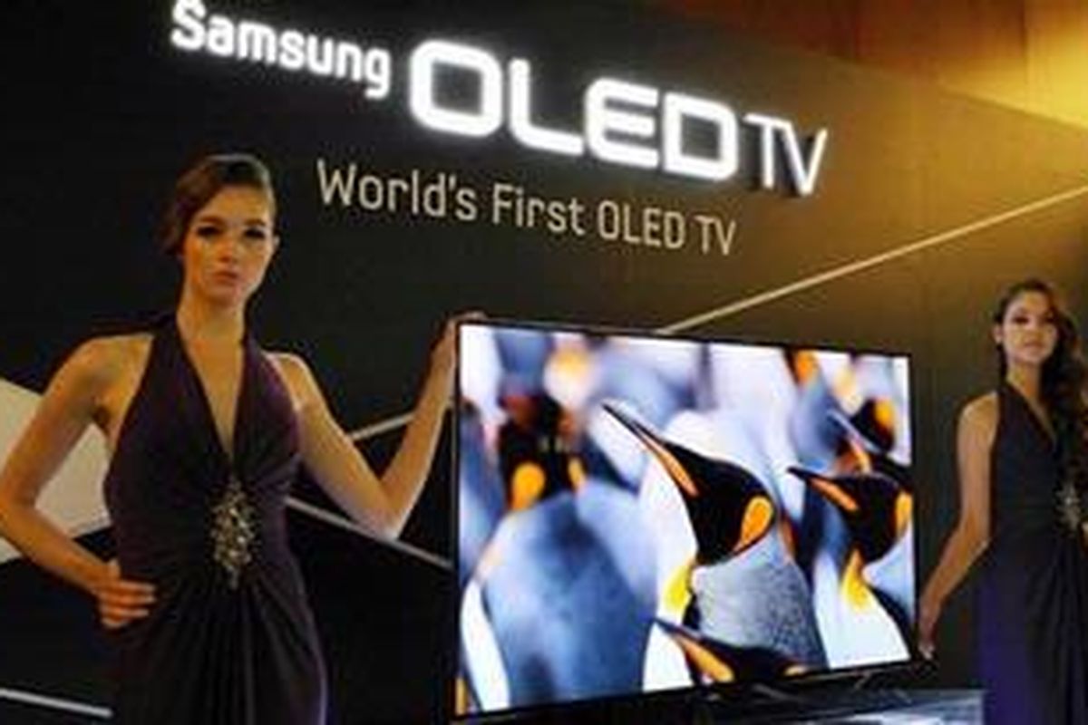 Televisi berteknologi OLED dari Samsung