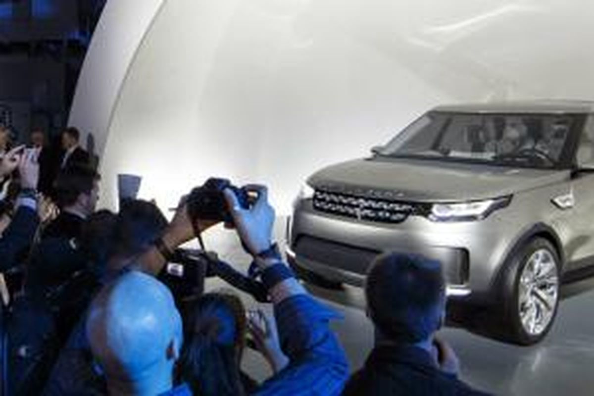 Debut Discovery Vision Concept di New York Motor Show 2014.