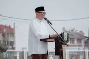 Gubernur Lampung Ajak Warga Shalat Istisqa, Ikhtiar Hadapi Kemarau dan Erupsi Anak Krakatau