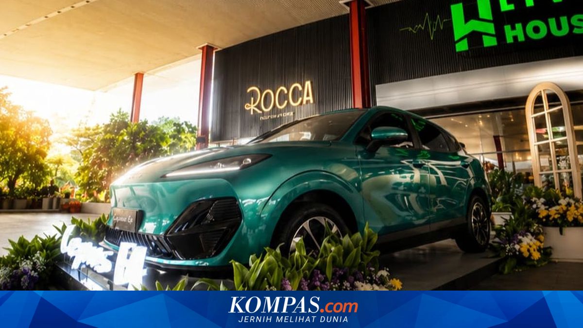 LEPAS E4 EV, Ketika Desain Premium Bertemu Teknologi Modern