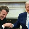 Donald Trump Beri Komentar soal Insiden Tamparan Brigitte ke Presiden Macron di Vietnam