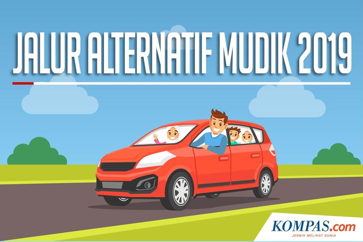 Jalur Alternatif Mudik 2019