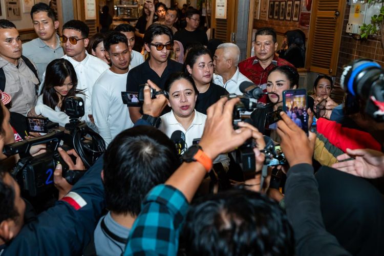 Ketua DPR RI Puan Maharani dalam sebuah kesempatan.