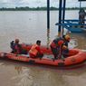 Perahu Terbakar di Sungai Batanghari Jambi, 1 dari 3 Penumpang Hilang
