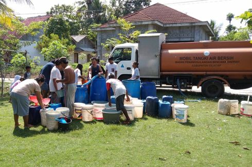 6 Desa di Cilacap Mulai Kekeringan, Ribuan Jiwa Krisis Air Bersih