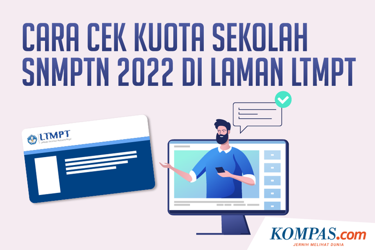 Cara Cek Kuota Sekolah SNMPTN 2022